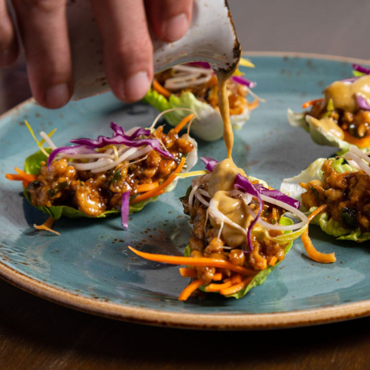 Lettuce Wraps de Pollo