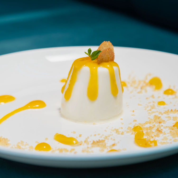 Panna Cotta de Yuzu