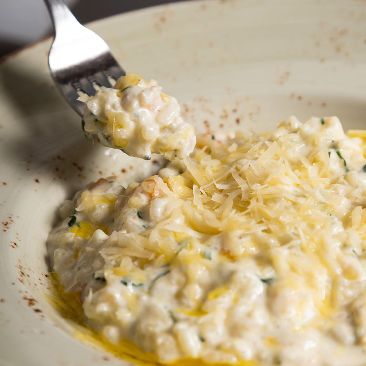 Rissotto Calabaza Salteada
