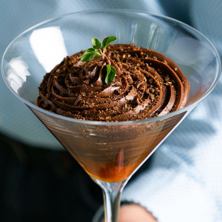 Mousse de Chocolate Negro