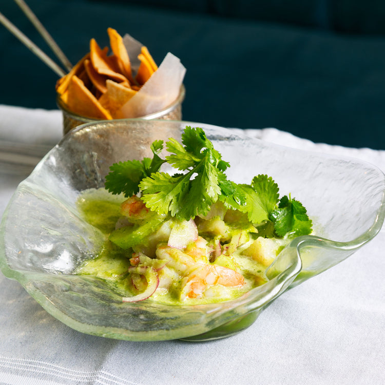 Ceviche de Aguachile Verde