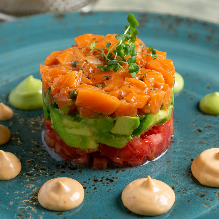 Tartar de Salmón