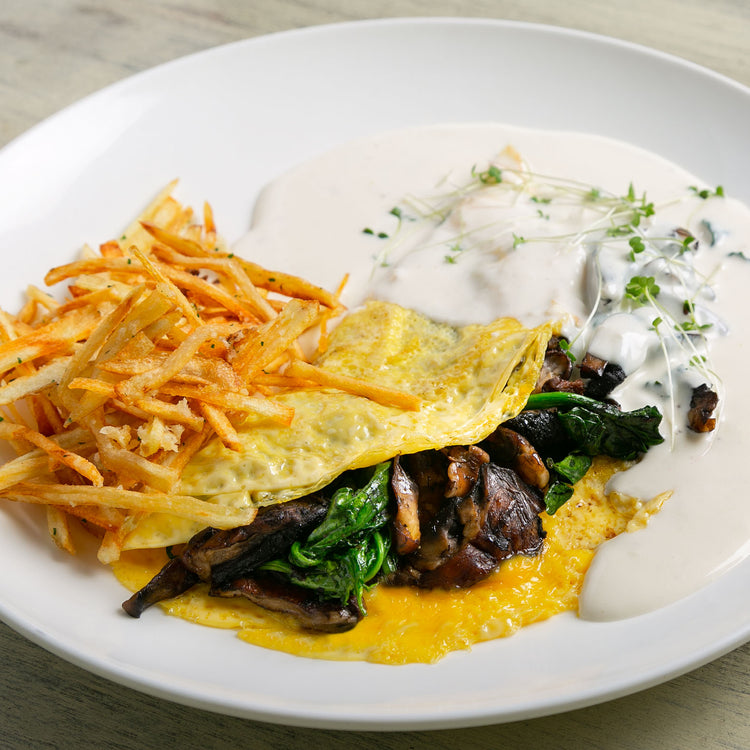 Omellete de Hongos de Temporada